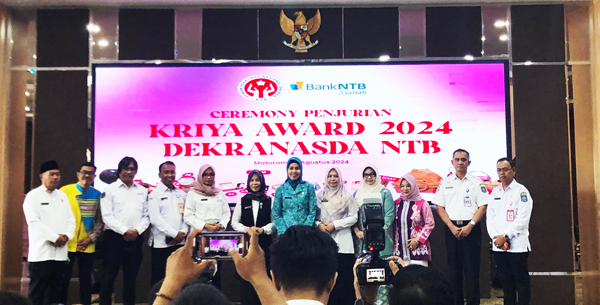 Dekranasda NTB Kriya Award 2024