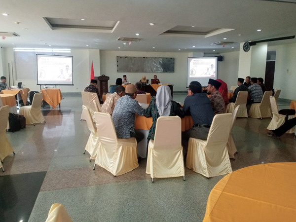 Sosialisasi Strategi Nasional dan Panduan Pendidikan Anti Korupsi Bagi ASN