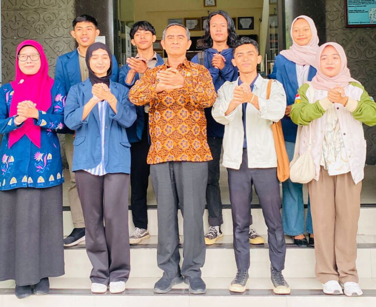 Audiensi BE Universitas Mataram