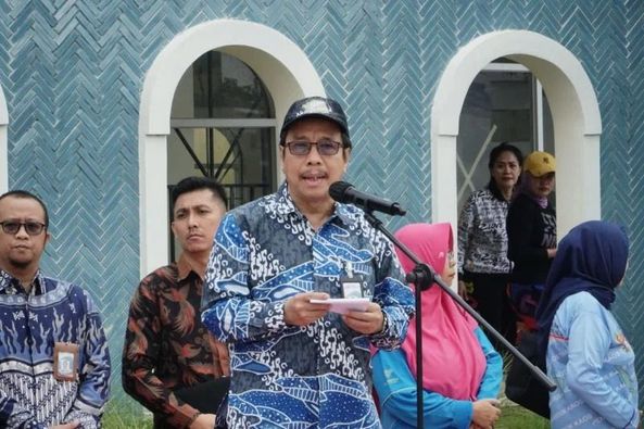 Peresmian Layanan Teknis Standardisasi dan Penilaian Kesesuaian (SPK) “SNI Corner”