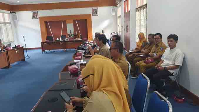 Pra Rakor Kerjasama Dengan Sulsel