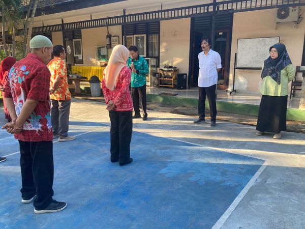 Kepulangan Peserta Diklat dan Upacara HUT RI Ke 79