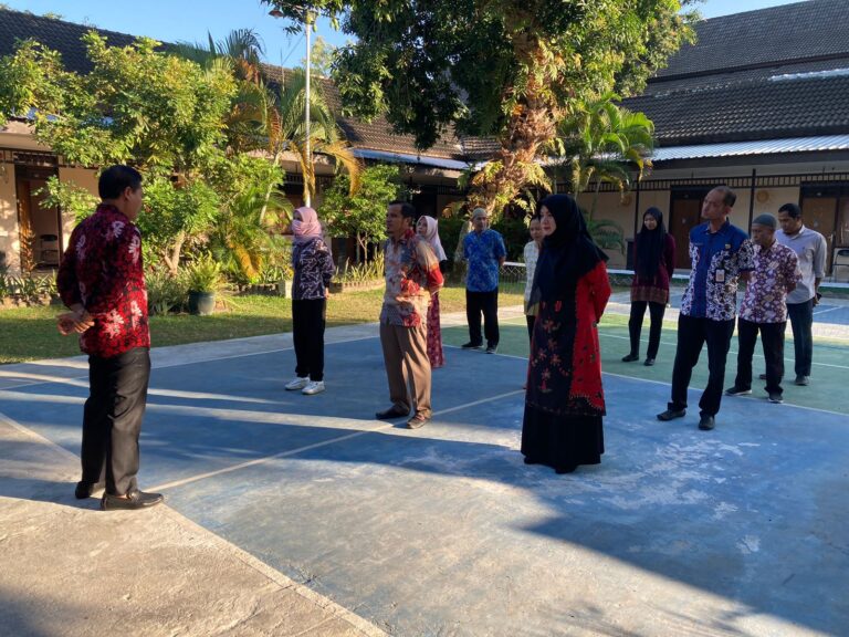 Pengunduran Jadwal Diklat dan Rapat