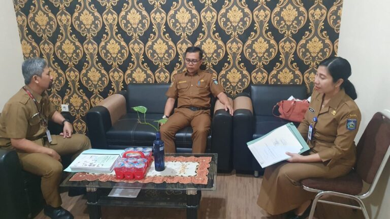 Koordinasi Terkait Usulan UPT PLUT DISKOP UKM NTB