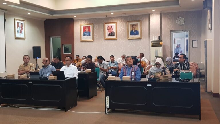 Rapat Tindaklanjut Pengembangan DPSP Mandalika.