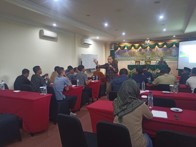 Pelatihan Management Pengelolaan Korporasi Petani