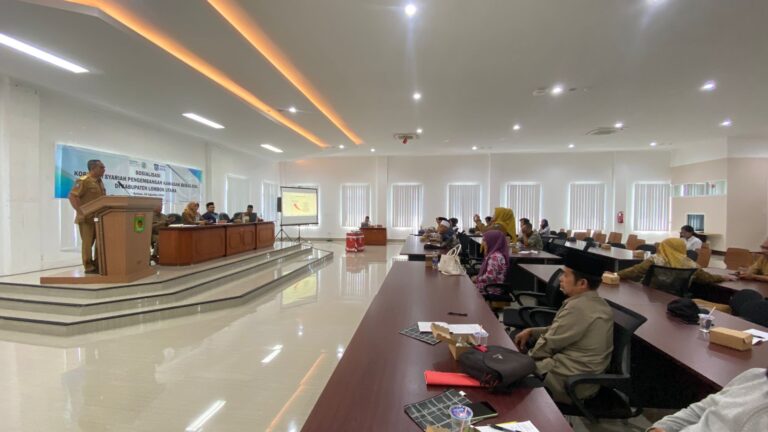 Sosialisasi Koperasi Pengembangan Kawasan Bebas Riba