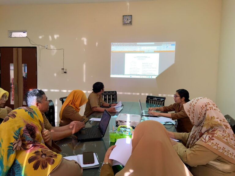 Asistensi E-Kinerja Bagian Keuangan dan Program