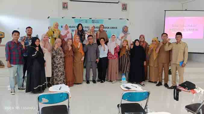 Bimteks Digitalisasi Produk UMKM