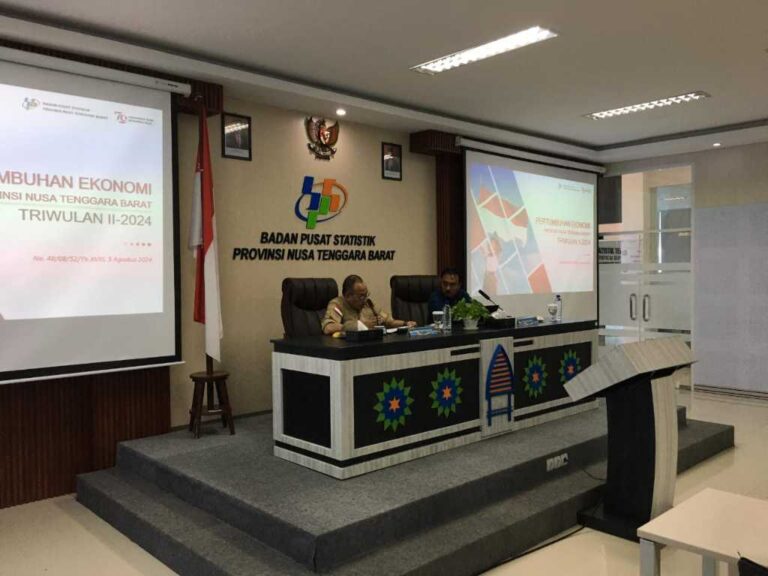 Pertumbuhan Ekonomi NTB Tertinggi Kedua Secara Nasional, Sekda NTB: Harus Kita Pertahankan