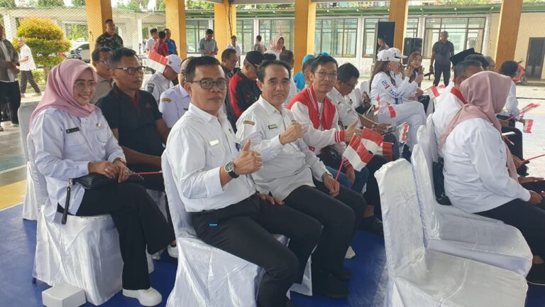 Pelepasan Kontingen Nusa Tenggara Barat PON Aceh