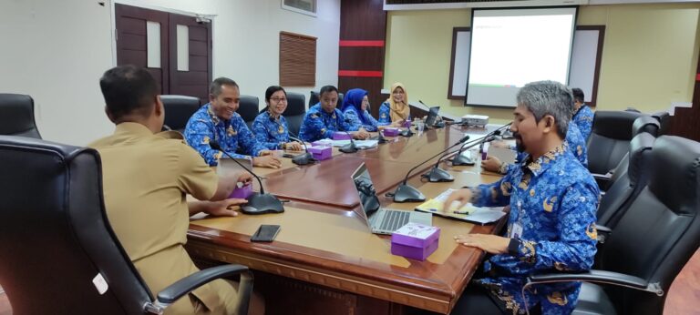 Rapat Usulan Pembentukan PLUT KUKM Provinsi NTB Menjadi UPTD PLUT KUKM