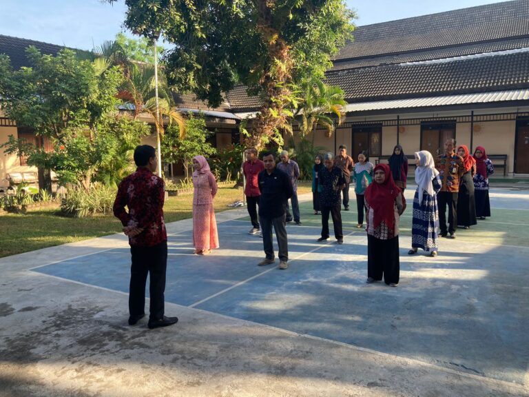 Persiapan Diklat P3KE dan Penutupan Diklat Lebih Awal