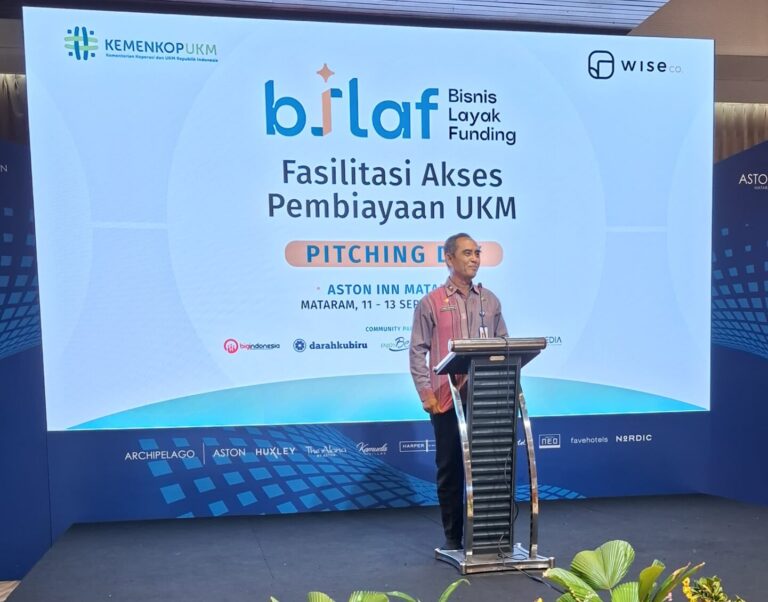 Pitching to Funder di Wilayah Nusa Tenggara Barat