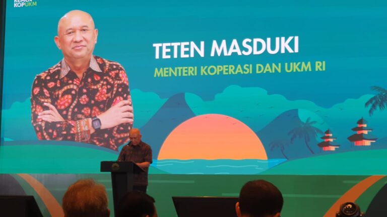 Rakornas Pemanfaatan Data KUMKM