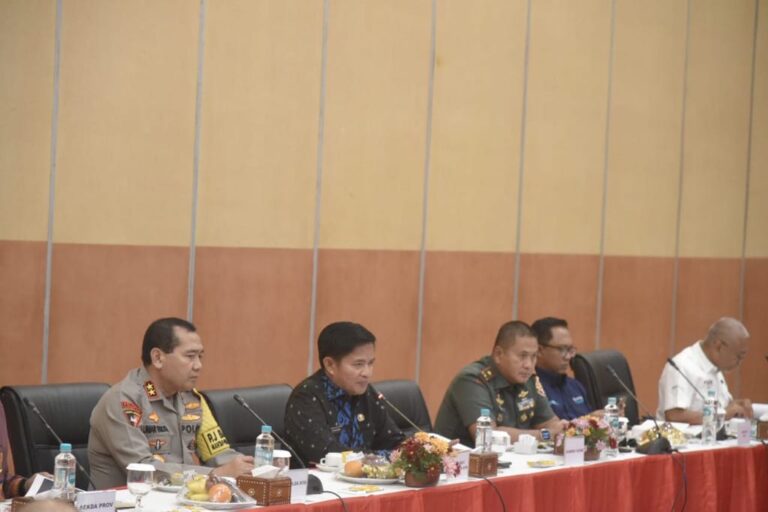 Rakor Event MotoGP 2024 Lintas Sektoral, Pj Gubernur: Berikan Pelayanan dan Kesan Terbaik