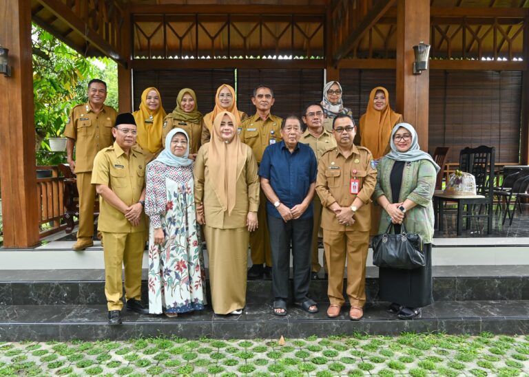 Dampingi Wagub NTB Ke Kabupaten Lombok Utara