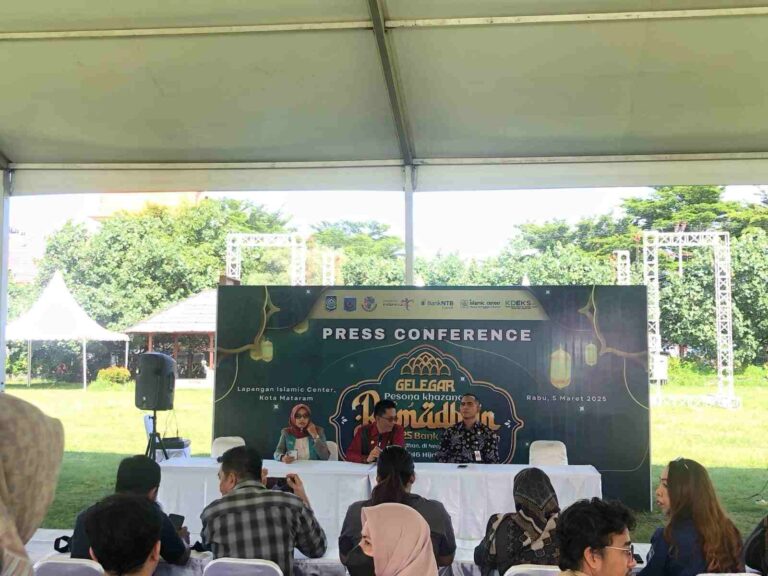 Press Conference Khazanah Ramadhan