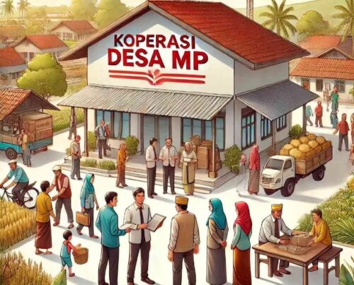 Koperasi Desa Merah Putih Berkibar Di Provinsi Nusa Tenggara Barat