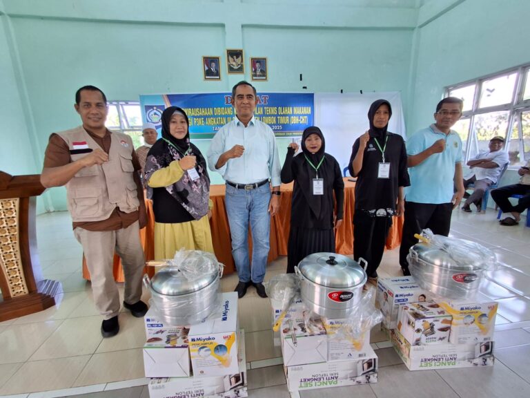 Diklat Kewirausahaan Olahan Makanan, Desa Teko, Kecamatan Pringgabaya, Kabupaten Lombok Timur