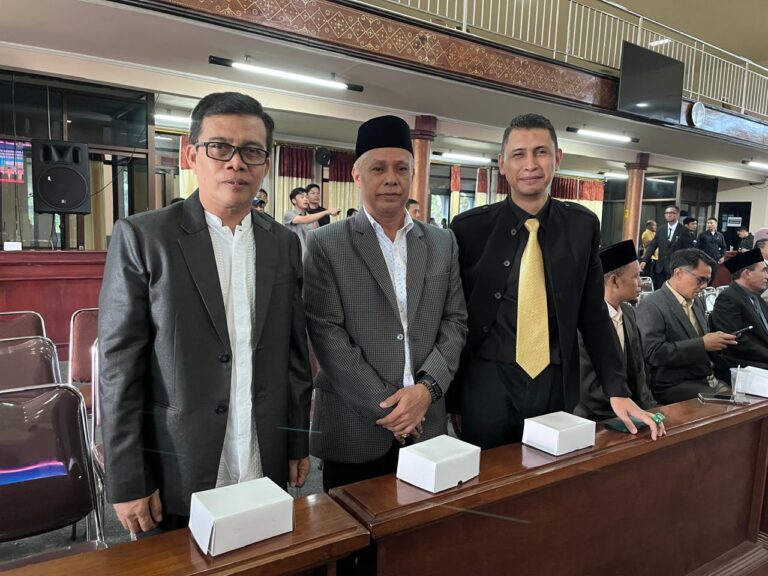 Rapat Paripurna Penanda Tanganan Nota Kesepakatan RANWAL RPJMD Provinsi NTB Tahun 2025- 2029