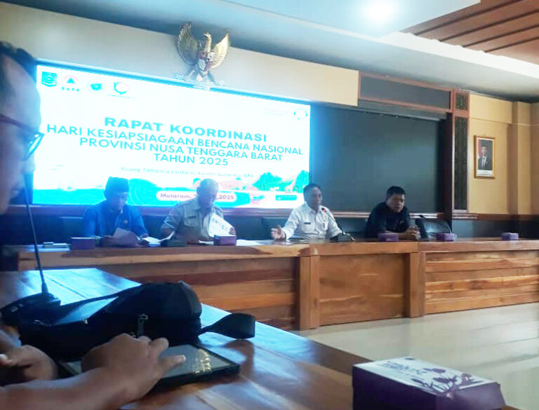 Penanaman Pohon Sebanyak 2025 di Hari Kesiapsiagaan Bencana 2025