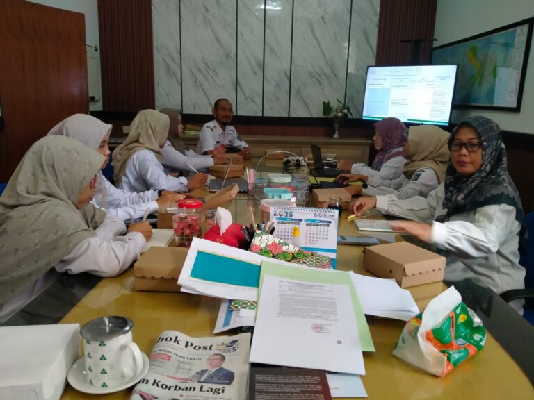 Rapat Realisasi Triwulan 1