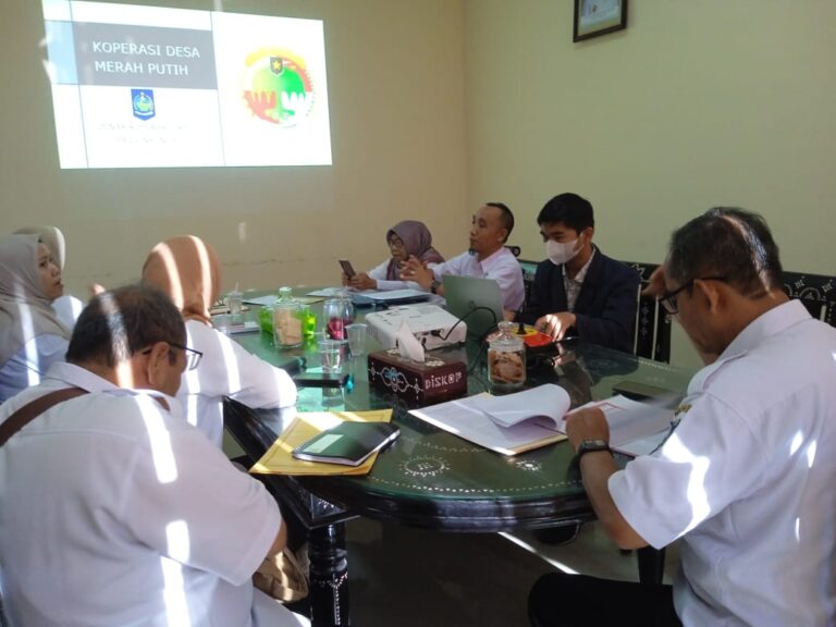 Rapat Pembuatan Proposal Kopdes Merah Putih