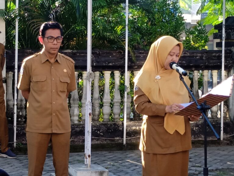 Diskop UKM NTB Gelar Upacara Peringati Hari OTDA ke – XXIX