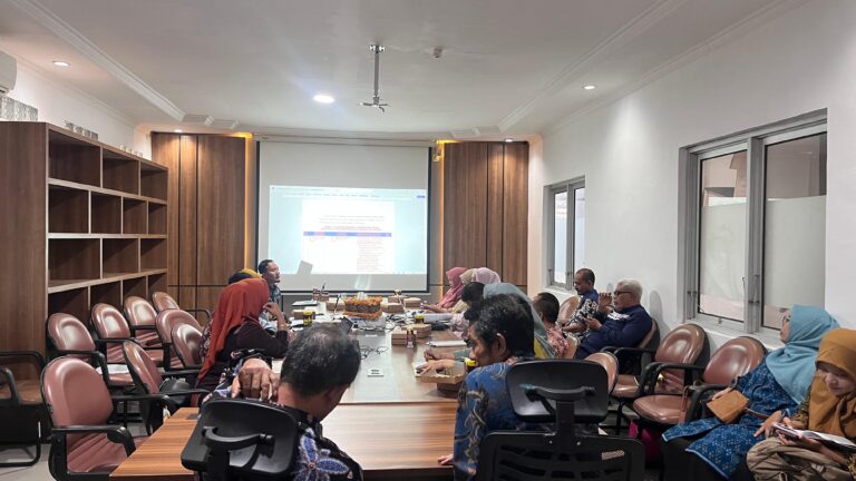 Asistensi Rencana Strategis 2025-2029 Diskop UKM NTB