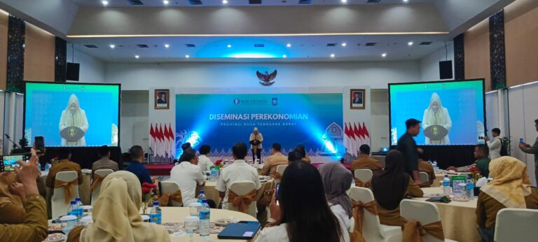 Diseminasi Laporan Perekonomian Prov. NTB Triwulan I tahun 2025