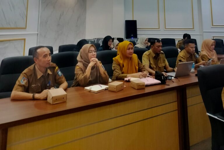 Rapat Konsultasi Ranwal RPJMD Kabupaten Lombok Barat Tahun 2025-2029