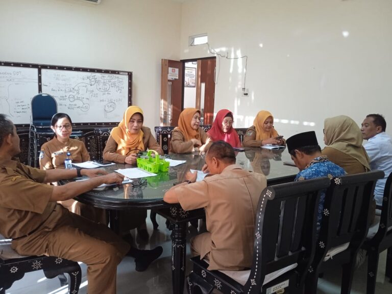 Bahas Penyesuaian Anggaran Dinas