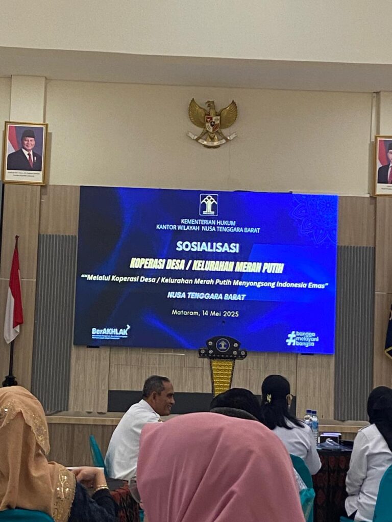 Sosialisasi Koperasi Desa Merah Putih