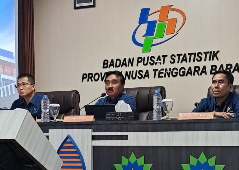 Rilis Resmi Statistik BPS NTB 5 April 2025