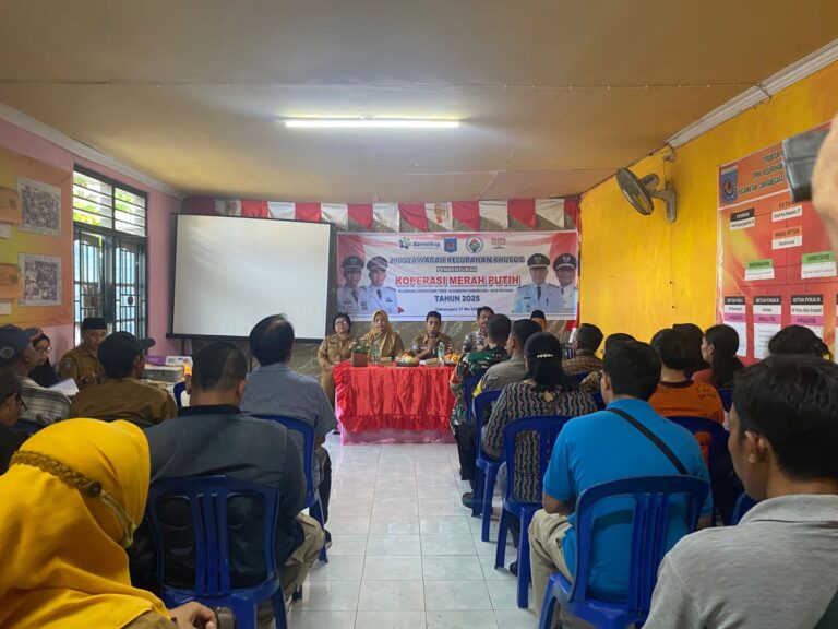 Muskelsus di Kelurahan Cakranegara Timur Kecamatan Cakranegara