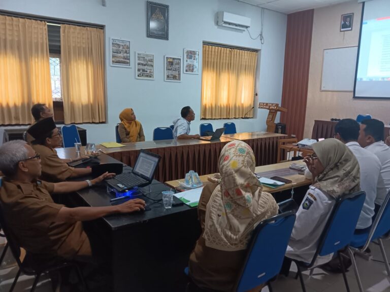 Lanjutan FGD Penyusunan Juknis Program Pengembangan Koperasi Syariah Kawasan Bebas Riba Tahun 2025.