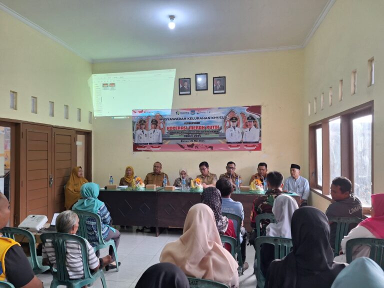 Muskelsus di Kelurahan Ampenan Utara