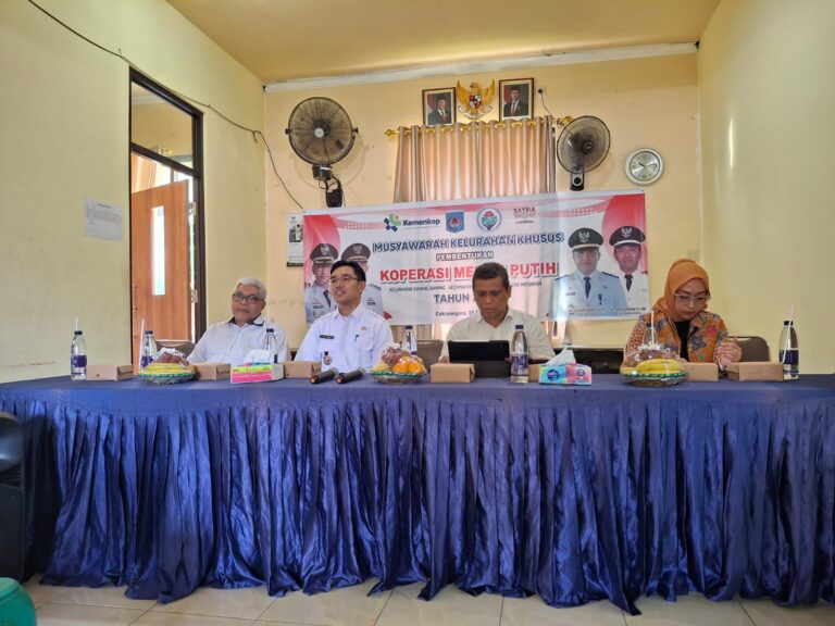 Muskelsus di Kelurahan Sayang sayang Kecamatan Cakranegara