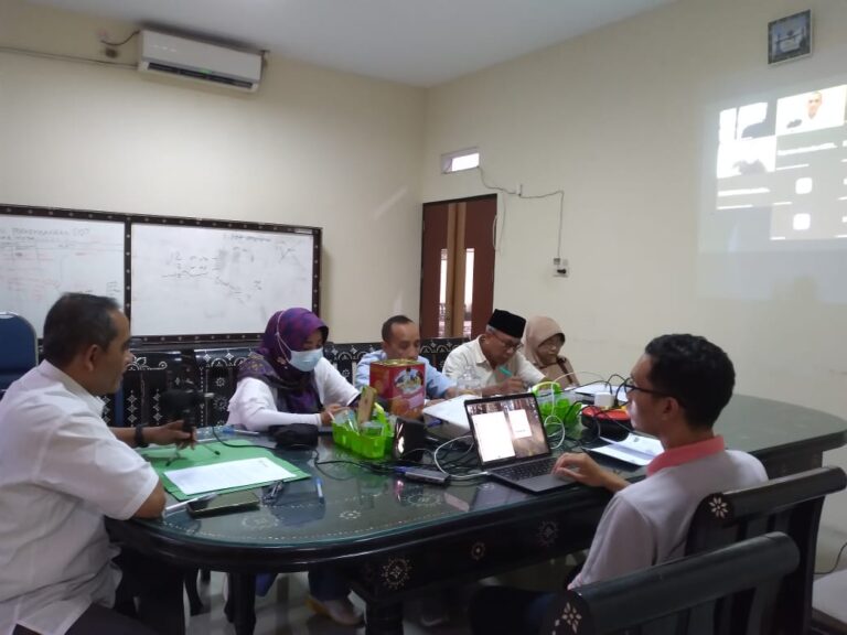 Rakor Percepatan Pembentukan Koperasi Desa /Kelurahan Merah Putih Dengan Kabupaten Kota Se NTB