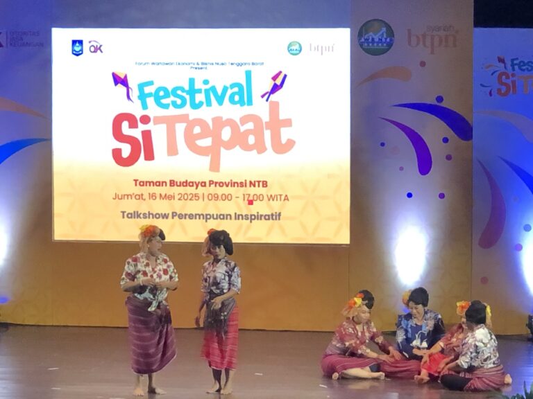 Kadiskop UKM NTB Hadiri Festival Si Tepat
