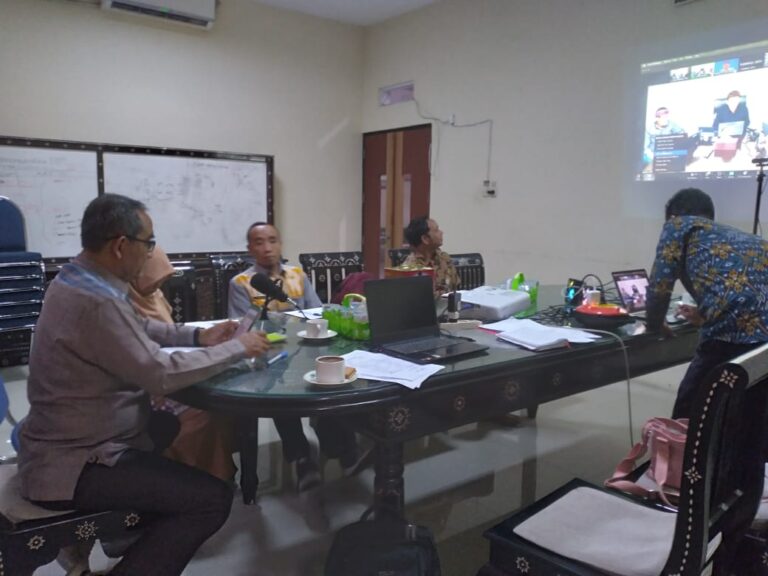 Rapat Koordinasi Rutin Satuan Tugas Khusus Wilayah IV (Jawa Timur, Bali, NTT & NTB)
