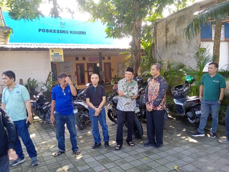 Persiapan Acara Penyambutan Wamen Untuk Peninjauan Kopdes/kel Merah Putih Di Desa Kekeri Lombok Barat.