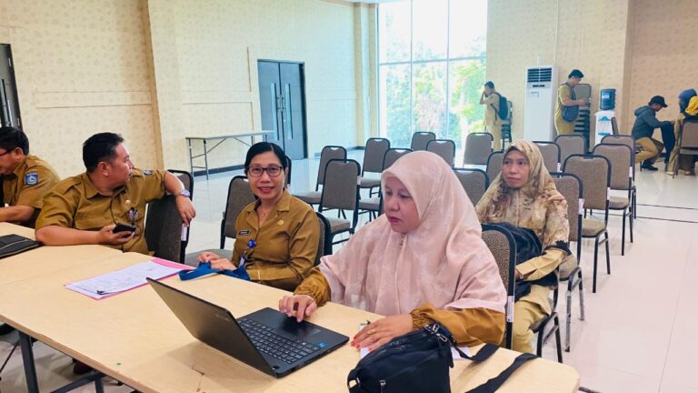 Sosialisasi Aplikasi ARIP dan Rekonsiliasi Data peserta PPNPN Provinsi NTB