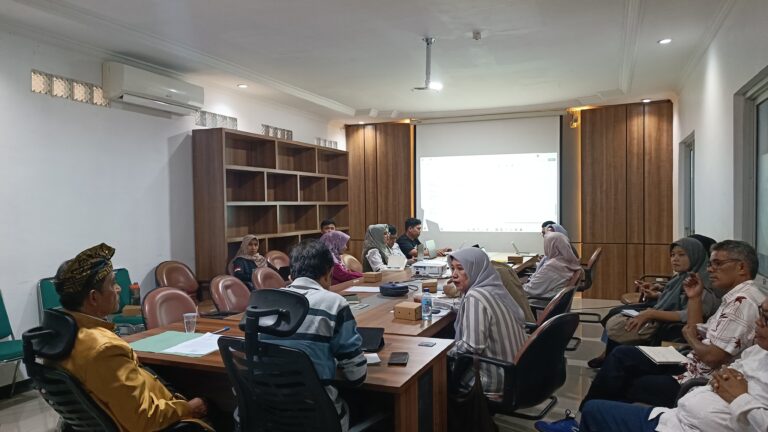 Asistensi Penyusunan Renstra Tahun 2025-2029, Renja Tahun 2026 dan Renja Perubahan Tahun 2025