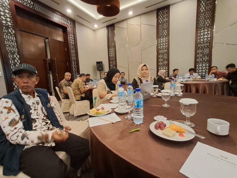 Workshop Identifikasi Pemangku Kepentingan Klaster Logistik Provinsi NTB