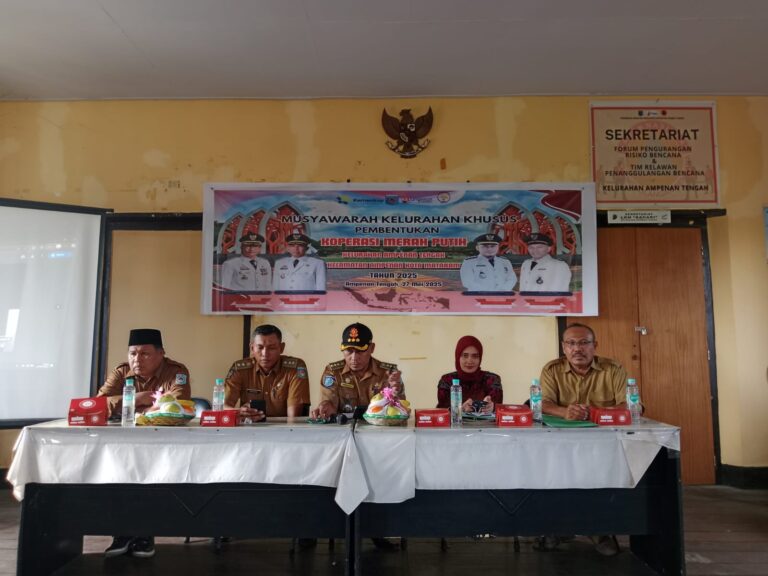 Muskelsus di Kelurahan Ampenan Tengah Kecamatan Ampenan