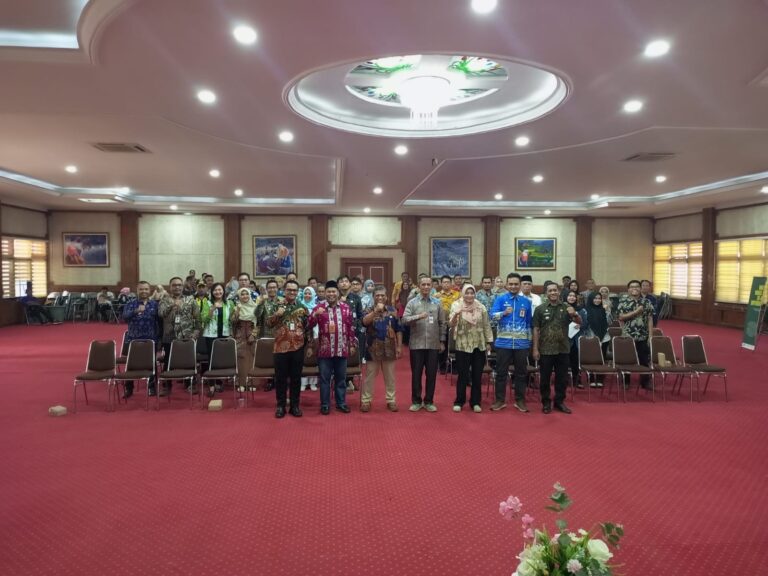 Pembukaan Sosialisasi Pembentukan Koperasi Desa / Kelurahan Merah Putih Kota Mataram