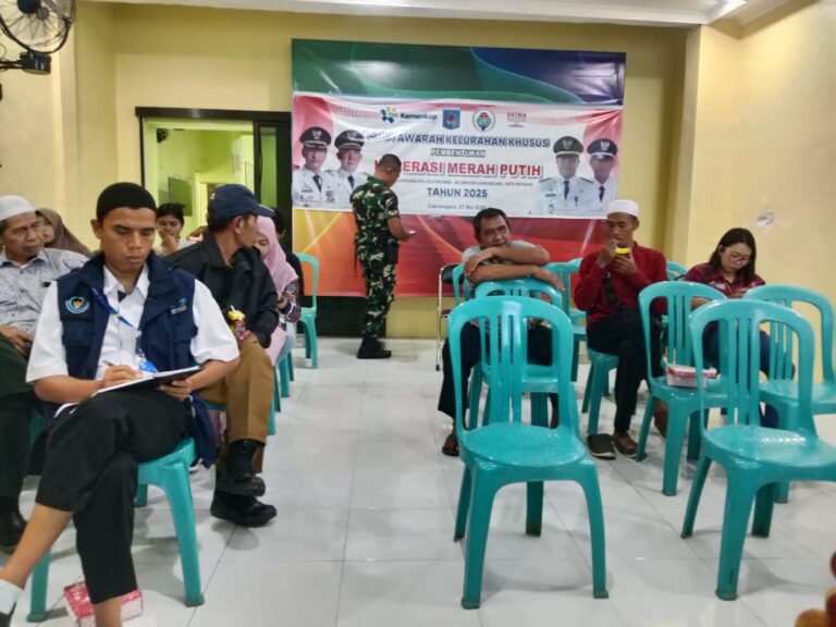 Muskelsus di Kelurahan Cakranegara Selatan Baru Kecamatan Cakranegara