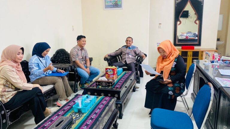 Kunjungan Perwakilan LPDB